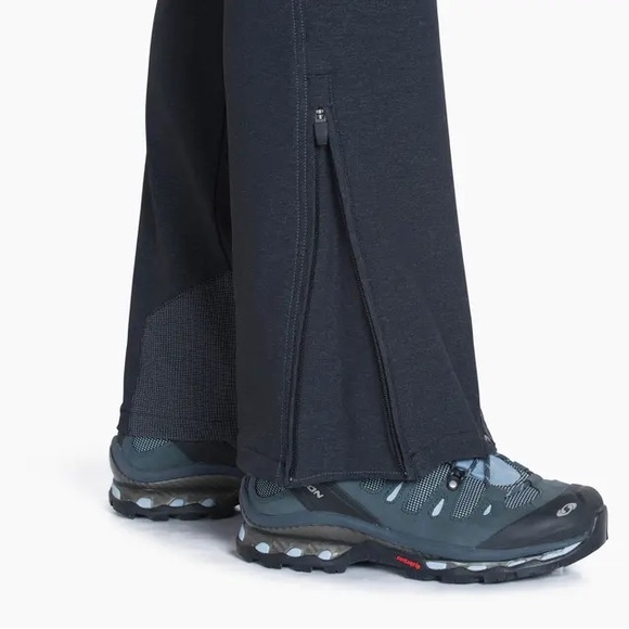 KUHL Klash Women's Hiking Outdoor Pants in Gotham Gray, Size 12 Short - Picture 4 of 12